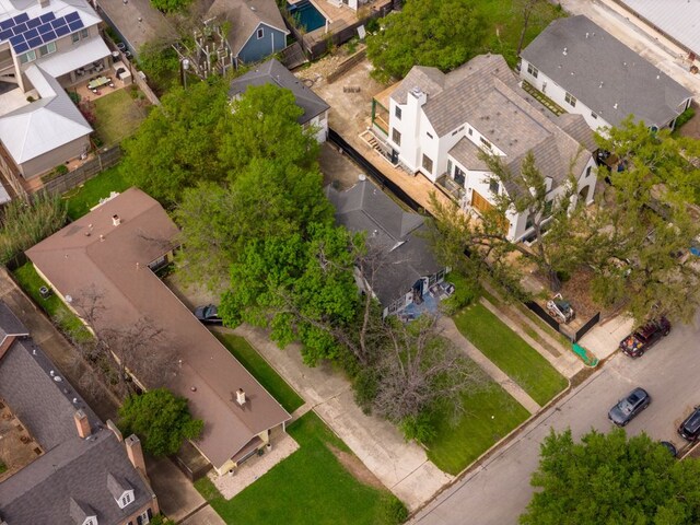 1508 Pease Rd, Austin, TX 78703 - aerial perspective of suburban area