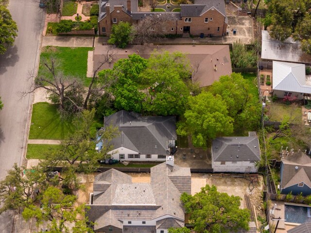 1508 Pease Rd, Austin, TX 78703 - aerial perspective of suburban area