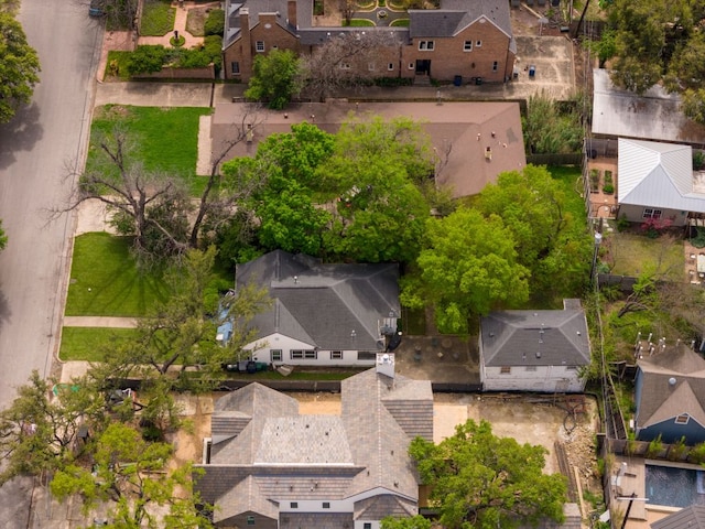 1508 Pease Rd, Austin, TX 78703 - aerial perspective of suburban area