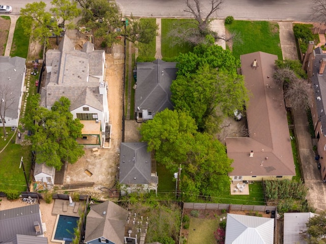 1508 Pease Rd, Austin, TX 78703 - aerial perspective of suburban area