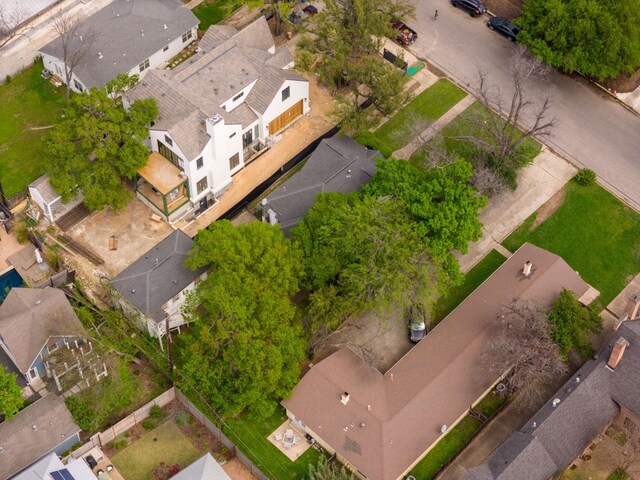 1508 Pease Rd, Austin, TX 78703 - aerial perspective of suburban area