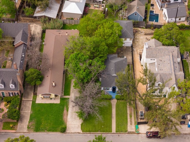 1508 Pease Rd, Austin, TX 78703 - aerial view of residential area