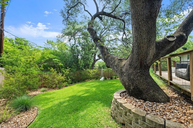 8714 Silverhill Ln, Austin, TX 78759 - view of fenced backyard