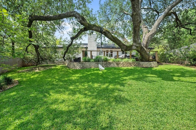 8714 Silverhill Ln, Austin, TX 78759 - view of yard