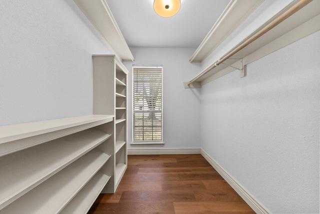 406 N Coronado Dr, Kerrville, TX 78028 - spacious closet with wood finished floors
