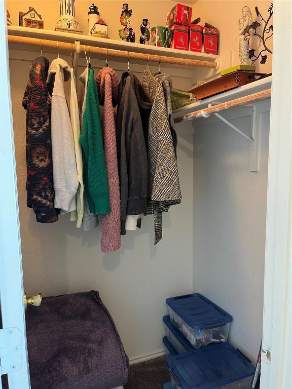 3016 Aftonshire Way, Austin, TX 78748 - view of closet