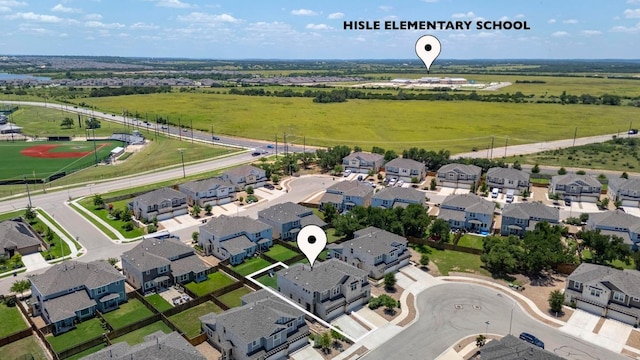 1516 Honaker Way, Leander, TX 78641 - aerial view of residential area