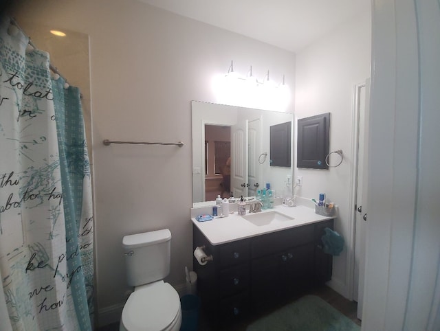 608 Cascada Ln, Round Rock, TX 78681 - bathroom with vanity and a shower with curtain