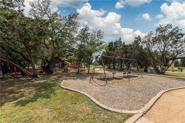 608 Cascada Ln, Round Rock, TX 78681 - view of community play area