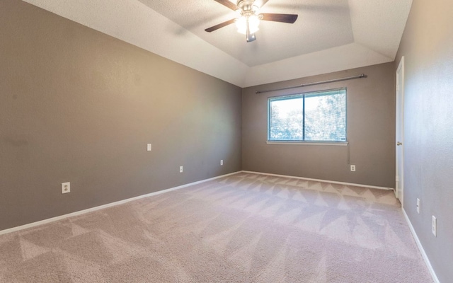 1007 Markham Ln Unit A, Austin, TX 78753 - spare room featuring light carpet and ceiling fan