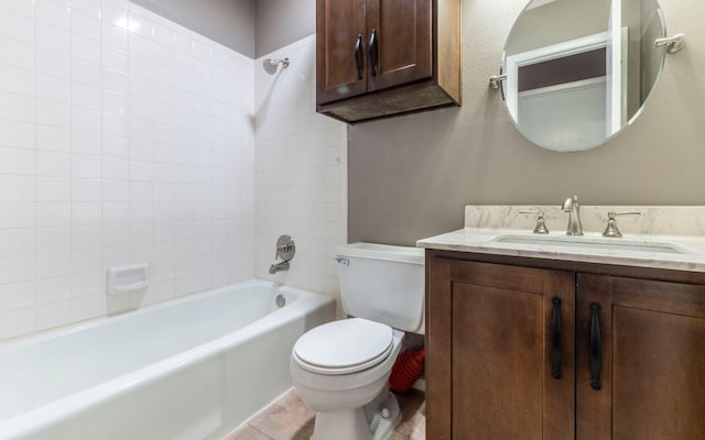 1007 Markham Ln Unit A, Austin, TX 78753 - bathroom with vanity and  shower combination