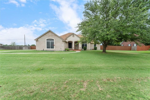 3516 Valley Mist Ct, Temple, TX 76502 - ranch-style house featuring brick siding