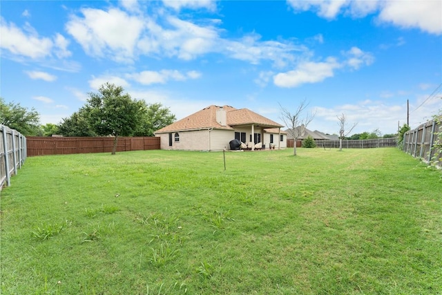 3516 Valley Mist Ct, Temple, TX 76502 - view of fenced backyard