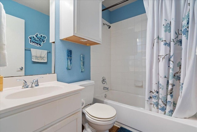 2321 Kale Dr, Austin, TX 78725 - full bathroom with shower / tub combo and vanity