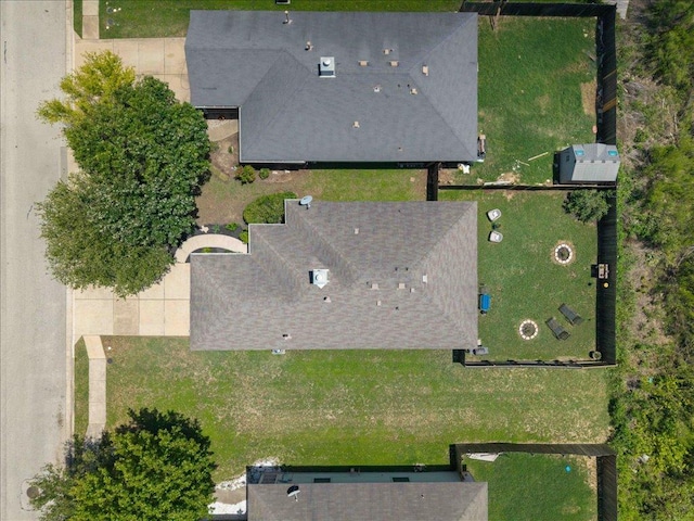 2321 Kale Dr, Austin, TX 78725 - view from above of property