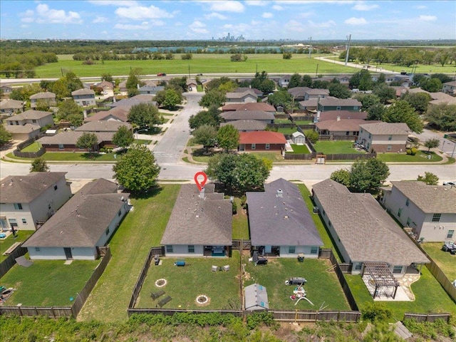 2321 Kale Dr, Austin, TX 78725 - aerial perspective of suburban area