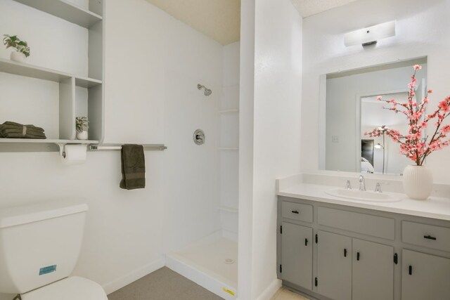 8702 Wildridge Dr, Austin, TX 78759 - full bath with a stall shower and vanity