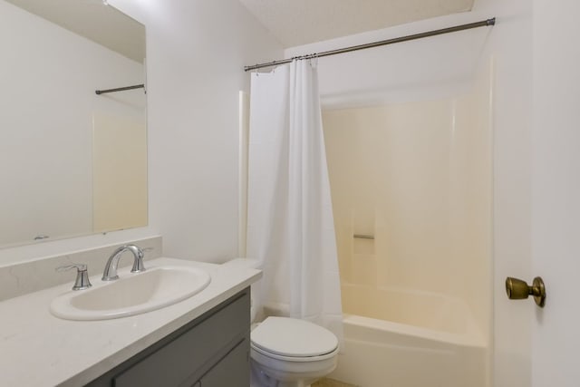 8702 Wildridge Dr, Austin, TX 78759 - full bathroom featuring vanity and shower / tub combo
