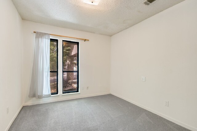 8702 Wildridge Dr, Austin, TX 78759 - empty room featuring a textured ceiling and carpet floors
