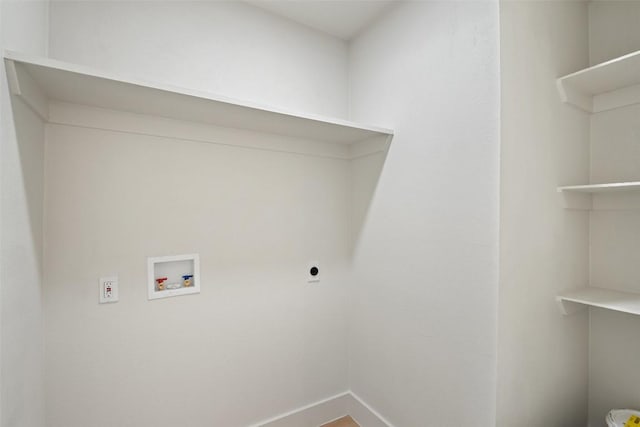 5603 Darlington Ln, Austin, TX 78723 - laundry room featuring hookup for a washing machine and hookup for an electric dryer