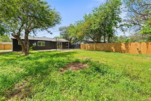 5603 Darlington Ln, Austin, TX 78723 - view of fenced backyard