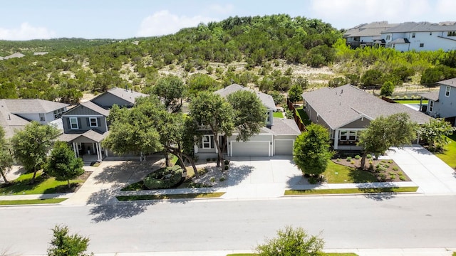 265 Tierra Trl, Dripping Springs, TX 78620 - aerial perspective of suburban area