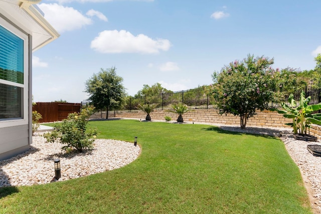265 Tierra Trl, Dripping Springs, TX 78620 - view of fenced backyard