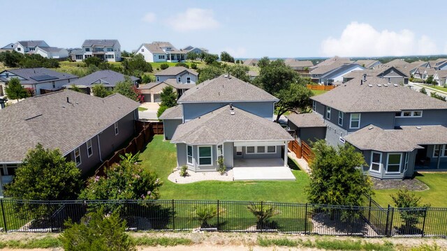 265 Tierra Trl, Dripping Springs, TX 78620 - aerial view of residential area