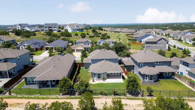 265 Tierra Trl, Dripping Springs, TX 78620 - aerial view of residential area