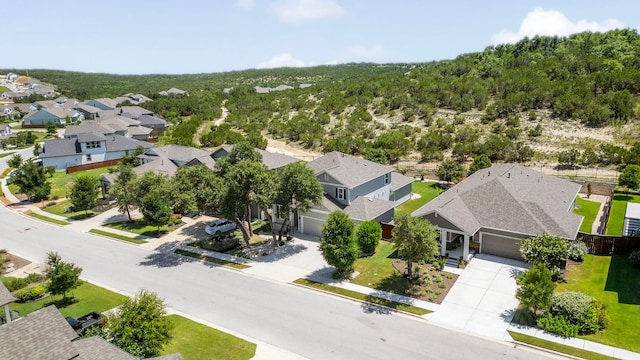 265 Tierra Trl, Dripping Springs, TX 78620 - aerial perspective of suburban area