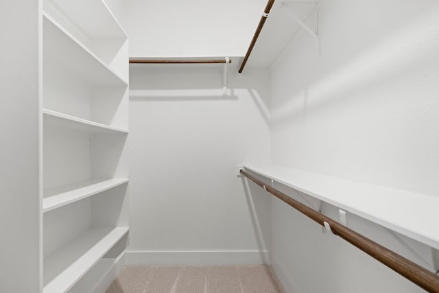 265 Tierra Trl, Dripping Springs, TX 78620 - spacious closet featuring carpet floors