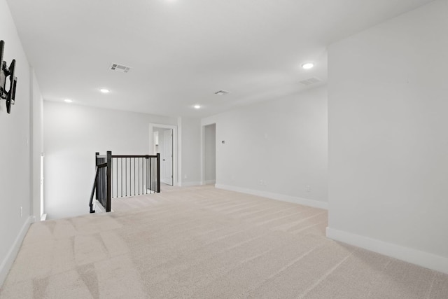 265 Tierra Trl, Dripping Springs, TX 78620 - empty room with recessed lighting and light colored carpet