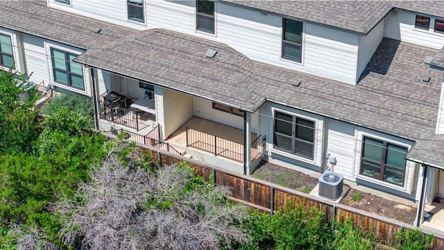12315 Maypole Bnd Unit 1002, Austin, TX 78717 - back of house featuring roof with shingles