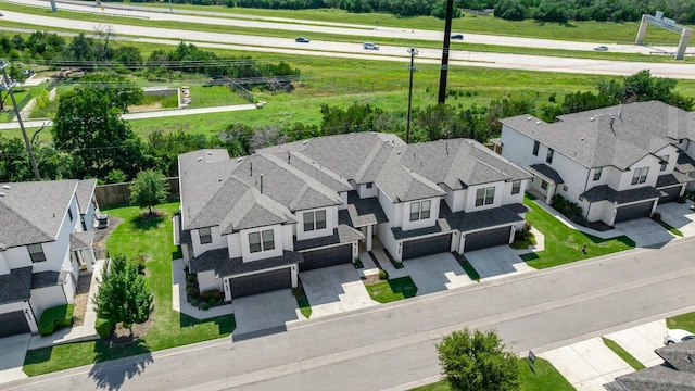 12315 Maypole Bnd Unit 1002, Austin, TX 78717 - aerial perspective of suburban area