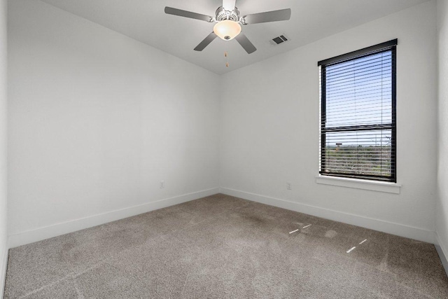 12315 Maypole Bnd Unit 1002, Austin, TX 78717 - carpeted empty room with baseboards and a ceiling fan