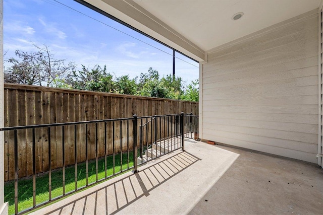 12315 Maypole Bnd Unit 1002, Austin, TX 78717 - view of balcony