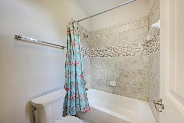 3105 Mccurdy St, Austin, TX 78723 - full bath with toilet and shower / bath combo