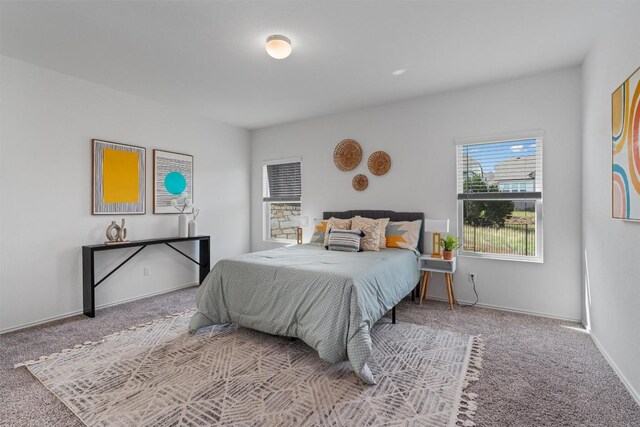929 Wildrye Ct, Leander, TX 78641 - bedroom featuring carpet floors and baseboards