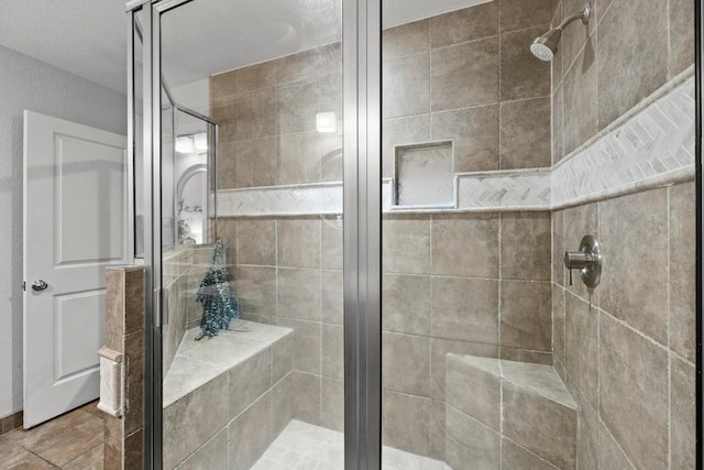 507 S Lake Creek Dr, Round Rock, TX 78681 - bathroom featuring a shower stall