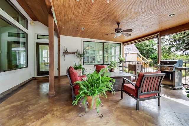 3110 Barton Point Dr, Austin, TX 78733 - view of sunroom
