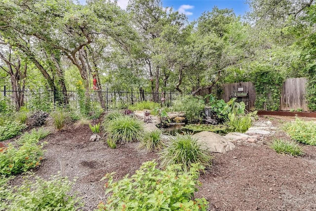 3110 Barton Point Dr, Austin, TX 78733 - view of fenced backyard