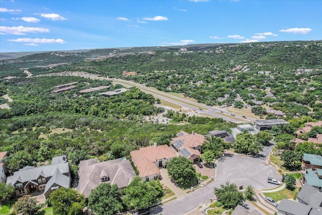 6717 Valburn Dr, Austin, TX 78731 - aerial perspective of suburban area