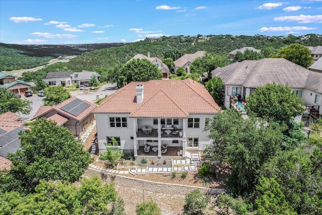 6717 Valburn Dr, Austin, TX 78731 - aerial view of residential area