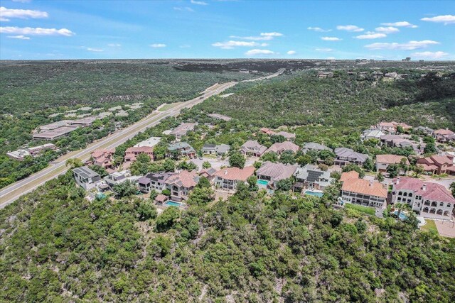 6717 Valburn Dr, Austin, TX 78731 - aerial perspective of suburban area