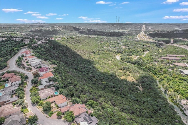 6717 Valburn Dr, Austin, TX 78731 - aerial view of property's location featuring nearby suburban area