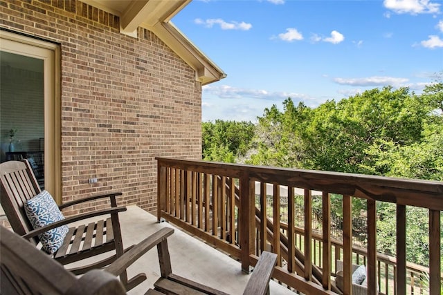 226 Brentwood Dr, Austin, TX 78737 - view of balcony