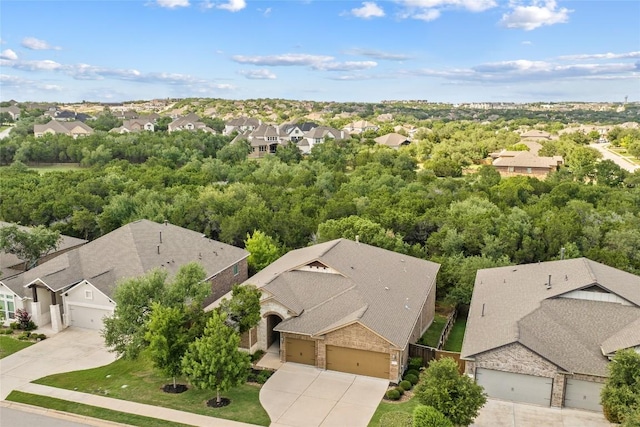 226 Brentwood Dr, Austin, TX 78737 - aerial view of residential area
