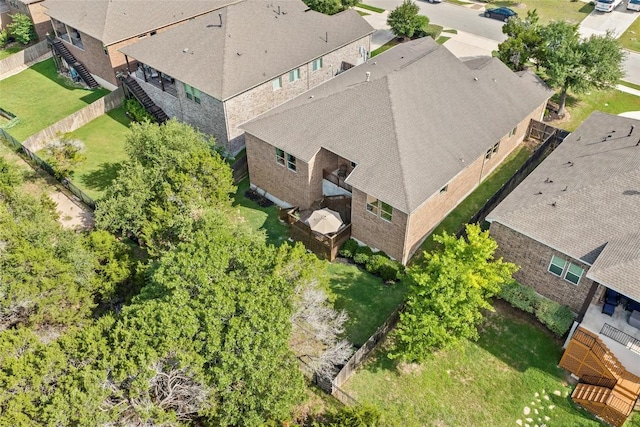226 Brentwood Dr, Austin, TX 78737 - aerial view of residential area