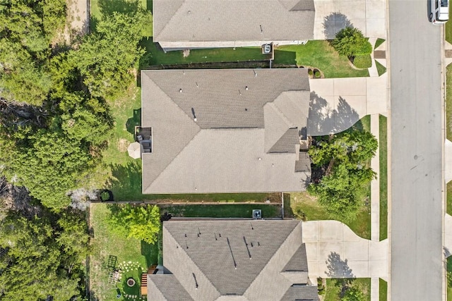 226 Brentwood Dr, Austin, TX 78737 - drone / aerial view