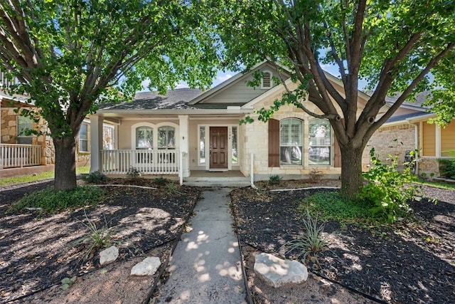 1704 Big Bend Dr, Cedar Park, TX 78613 - single story home featuring covered porch
